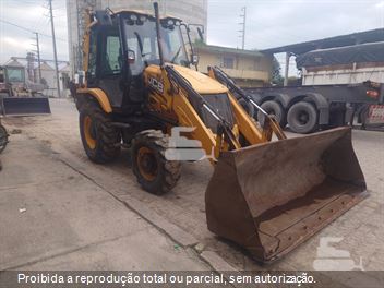 Retro Escavadeira JCB 3CX