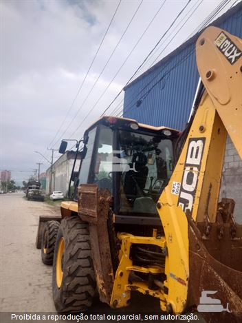 Retro Escavadeira JCB 3CX