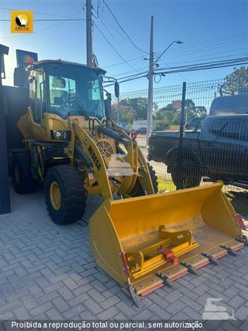 Pá Carregadeira Hedesa ZL826
