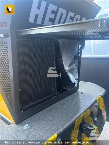 Pá Carregadeira Hedesa ZL826