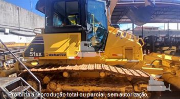Trator de Esteira Komatsu D51-EX