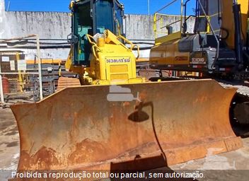 Trator de Esteira Komatsu D51-EX