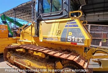 Trator de Esteira Komatsu D51-EX