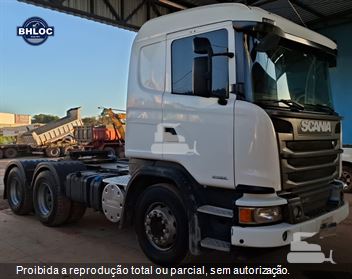 Caminhão Scania G-440 A 6x4 2p (diesel)