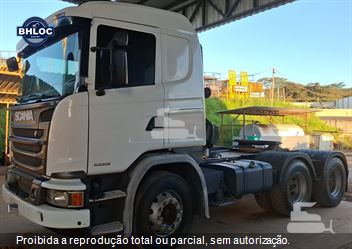 Caminhão Scania G-440 A 6x4 2p (diesel)