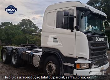 Caminhão Scania G-440 A 6x4 2p (diesel)