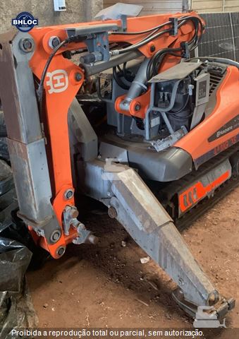 ROBO DEMOLIÇÃO HUSQVARNA 2022