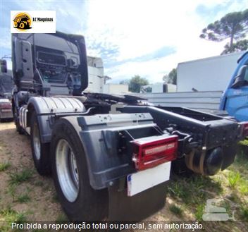 Caminhão Volkswagen 25-480 Constellation 6x2 2p (Diesel)