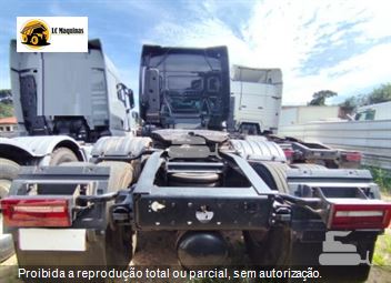 Caminhão Volkswagen 25-480 Constellation 6x2 2p (Diesel)