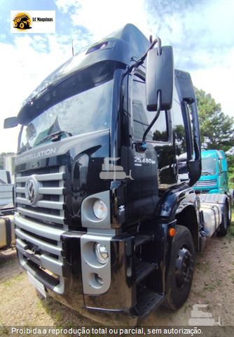Caminhão Volkswagen 25-480 Constellation 6x2 2p (Diesel)