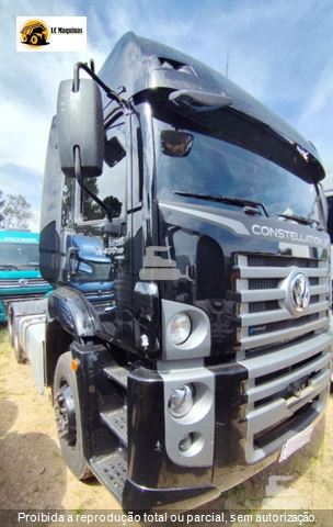 Caminhão Volkswagen 25-480 Constellation 6x2 2p (Diesel)