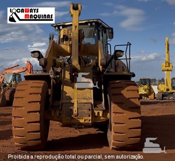 Pá Carregadeira Caterpillar 966L