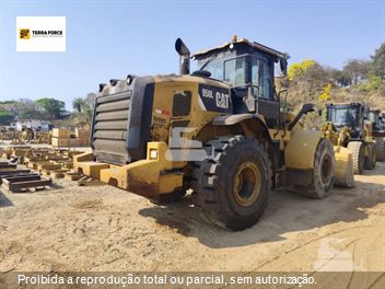 Pá Carregadeira Caterpillar 950L