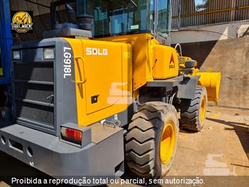 Pá Carregadeira SDLG SDLG 918H