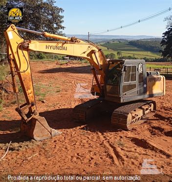 Escavadeira Hyundai R160LC-7