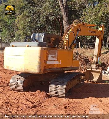 Escavadeira Hyundai R160LC-7