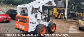 Mini-Carregadeira Bobcat S650