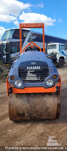 Rolo Compactador Hamm HD 10 VT