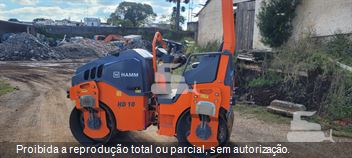 Rolo Compactador Hamm HD 10 VT