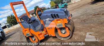 Rolo Compactador Hamm HD 10 VT