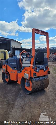 Rolo Compactador Hamm HD 10 VT
