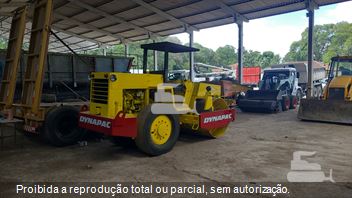 Rolo Compactador Dynapac CA15