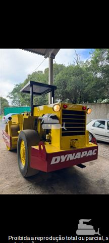 Rolo Compactador Dynapac CA15