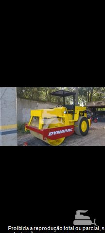 Rolo Compactador Dynapac CA15
