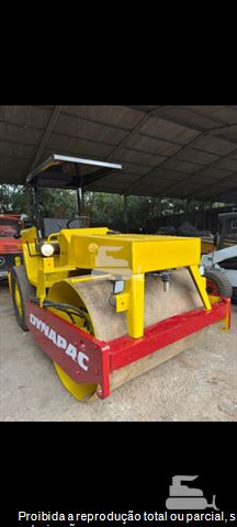Rolo Compactador Dynapac CA15