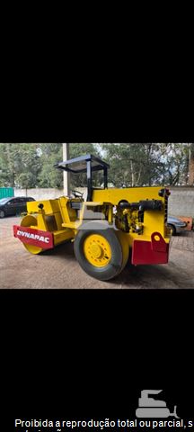 Rolo Compactador Dynapac CA15
