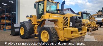 Pá Carregadeira Volvo L90