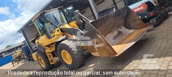 Pá Carregadeira Volvo L90