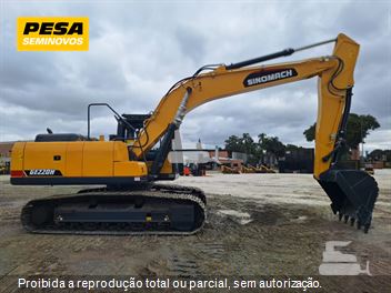 Escavadeira Sinomach GE220H