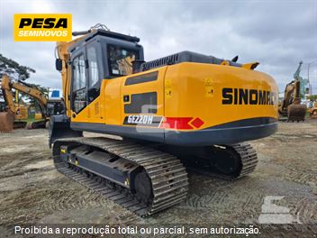 Escavadeira Sinomach GE220H