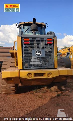 Pá Carregadeira John Deere 644K