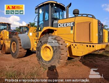 Pá Carregadeira John Deere 644K