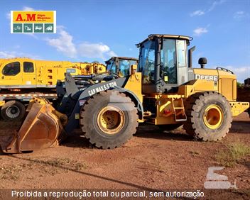 Pá Carregadeira John Deere 644K