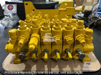 Comando Hidráulico Completo TC-55/57