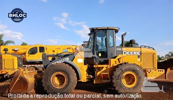 Pá Carregadeira John Deere 644K