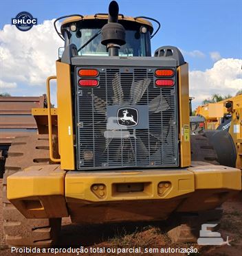 Pá Carregadeira John Deere 644K