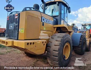 Pá Carregadeira John Deere 644K