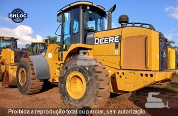 Pá Carregadeira John Deere 644K