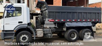 Caminhão Mercedes-Benz Axor 2831 6x4 2p (diesel)