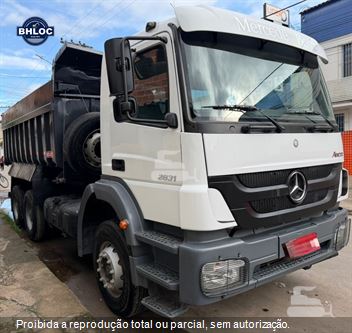 Caminhão Mercedes-Benz Axor 2831 6x4 2p (diesel)