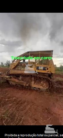 Trator de Esteira Caterpillar D6DSR