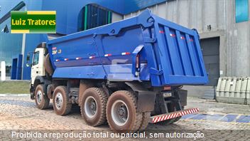 Caminhão Volvo FMX 500 8x4 2p (diesel) (e5)