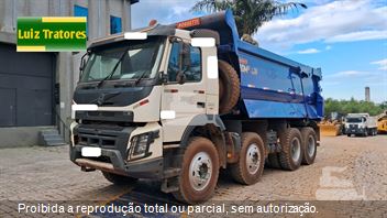 Caminhão Volvo FMX 500 8x4 2p (diesel) (e5)
