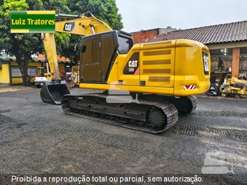 Escavadeira Caterpillar 320