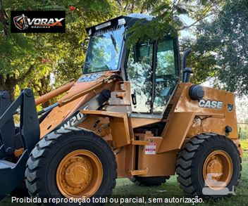 Pá Carregadeira Case W20E