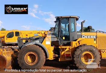 Pá Carregadeira John Deere 644K